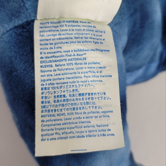 Build A Bear T Rex Dinosaur Plush Stuffed Animal - Picture 14 of 16